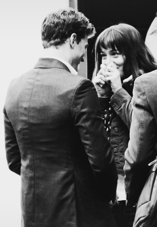 50-grey:  Jamie Dornan & Dakota Johnson Christian Grey & Anastasia Steele