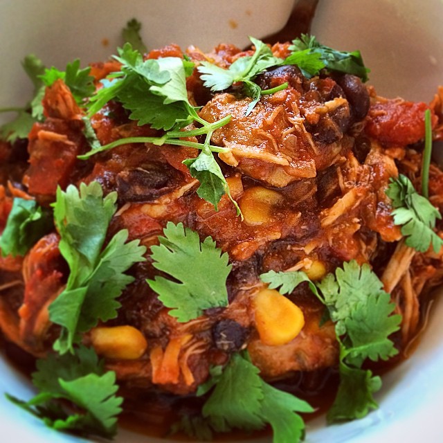 rebeccalando:
“ Chicken, black bean and corn chipotle chili.
Working from home is awesome but it can be super difficult to plan lunches - more than once I resorted to stale peanuts and dried up bits of cheese.
Then I put my slow cooker to use. It’s...