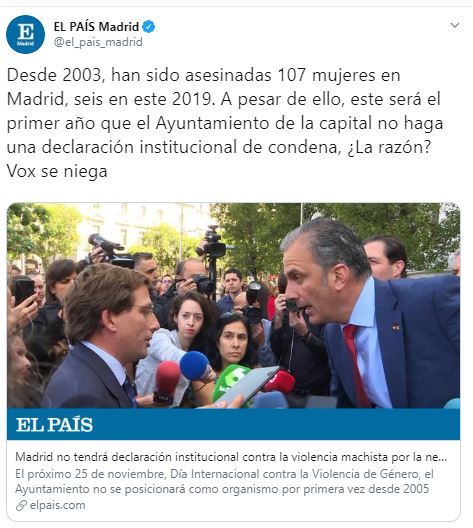   Será que entre los votantes del PP  y