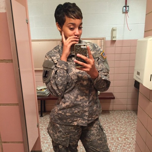 blackpantha:  allthingsbootiful:  Miss Jones  Where was she when I was in the Army?