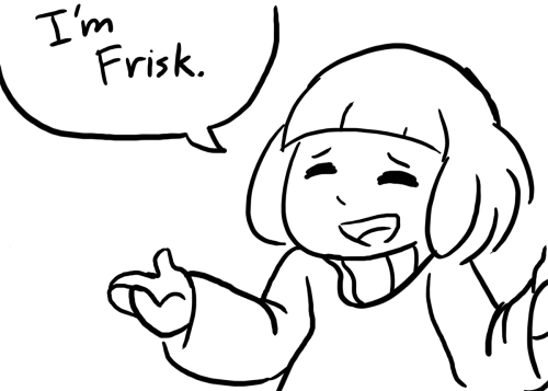 3starjammies: Frisk’s only real enemy is the gender binary