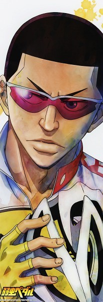 bicyclebakas:  the senior trioofficial art by Watanabe Wataru