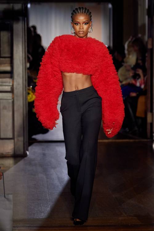 LaQuan Smith, Fall 2022 Ready-to-Wear Credits:Mel Ottenberg - Fashion Editor/StylistLacy Redway - Ha