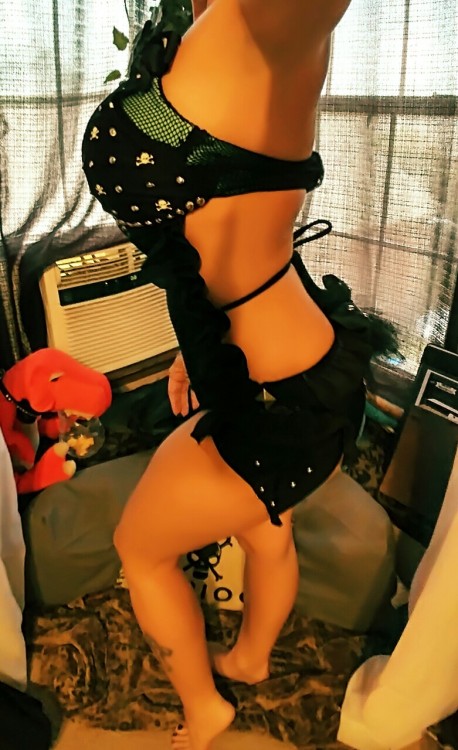 Made my swimsuit