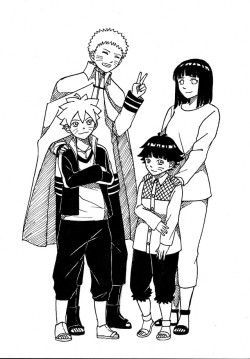 nanoyaro:  Uzumaki and Uchiha Next Generation.