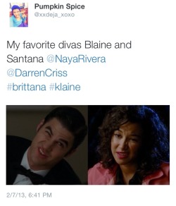 Epiclove-Proudlyso:  I Need To Be Slapped. I Really Don’t Like Blaine. It Was A