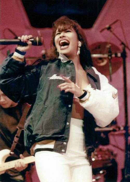 pbonnie89:  Selena Quintanilla-Pérez.(April 16, 1971 – March 31, 1995).