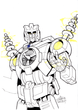 golby2:  1 day, 1 sketch.July 7, 2014 - KaonJuly 8, 2014 - Sir Soundwave and SG RavageJuly 9, 2014 - G1 IronhideJuly 10, 2014 - G1 CliffjumperJuly 11, 2014 - RID Jetfire and D.O.C.July 12, 2014 - RID GalvatronJuly 13, 2014 - G1 Starscream