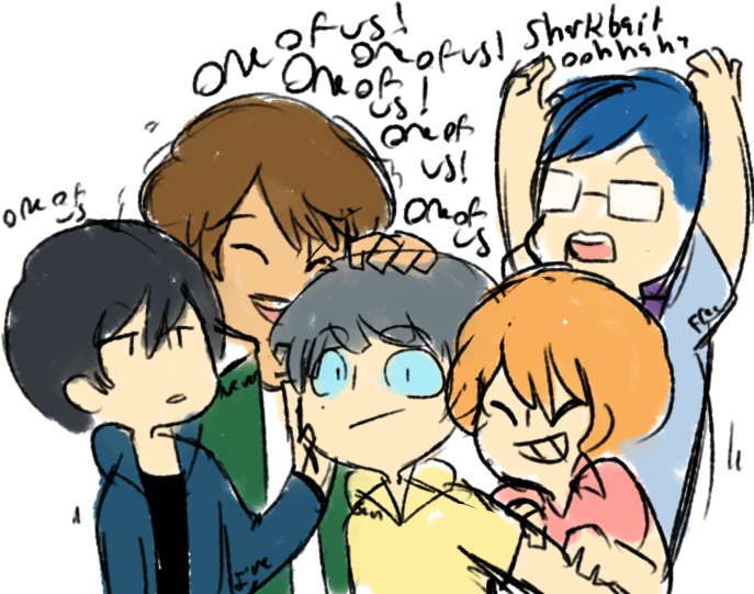 princetabris:  those iwatobi boys aint right 