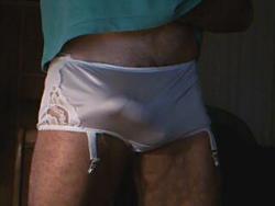 iwearsatinpanties:  hensonkickernick:  me again…do you love those panties?  Awesome. 