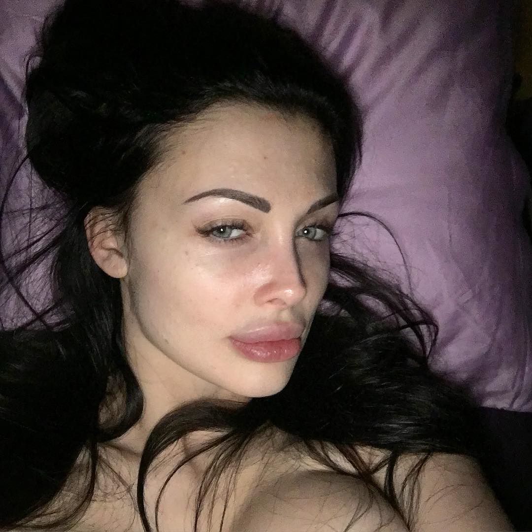 Just took a pic with the flash on in the middle of the night😂 by alettaoceanxxxx_