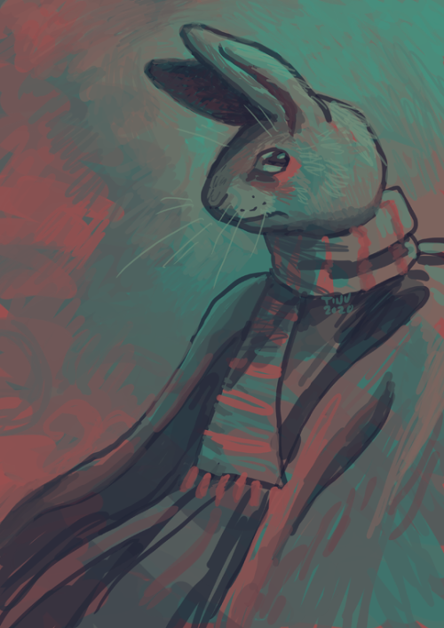 Lapine Wanderer. again, just messing around, getting the hang of things. This was pretty relaxing, I