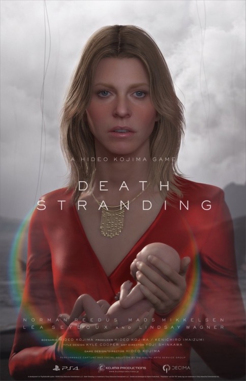 kainhurst:New Death Stranding posters.