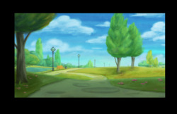 More Backgrounds From Thanks For The Crabapples, Giuseppe! Art Director - Nick