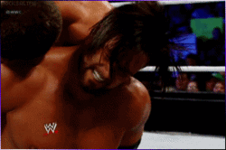rwfan11: Cody Rhodes gets intimate with Justin