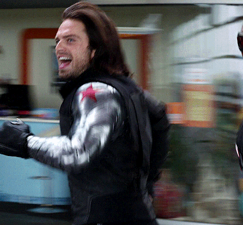 SEBASTIAN STAN As BUCKY BARNESCaptain America: Civil War (2016)