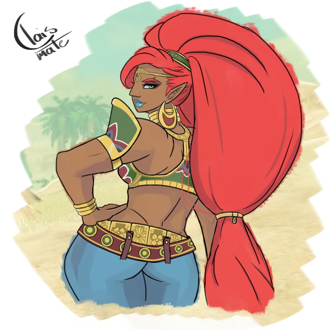 clais-mate: Urbosa! (again!)everyone’s favourite gerudo champion, has such a great