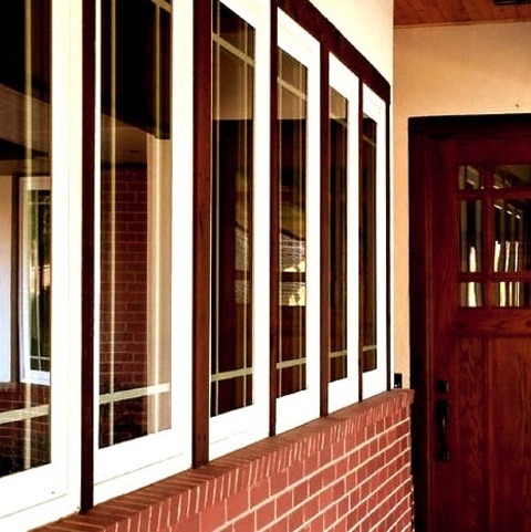 Porch Front Yard