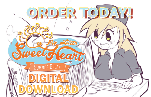 confidentially-cute:  Its finally here! The ebook for My Little Sweetheart 3: Summer Break is out now! Place your order today! Also! Be sure to stay tuned to further updates on My Little Sweetheart 4  and the Cutey Confidential Calendar! And of course,