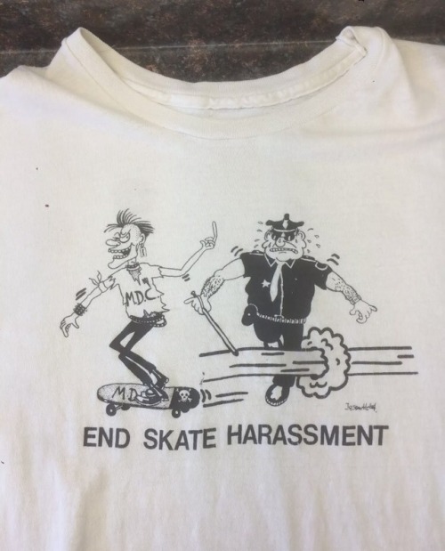 Vintage M.D.C. shirt