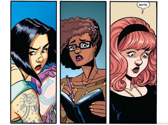 superheroesincolor:  Spell on Wheels (2016)  //   Dark Horse Comics   “Spell