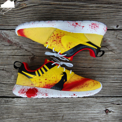 Nike Roshe Run Kill Bill Gourmetkickz Custom