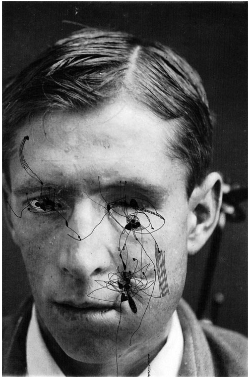 rudygodinez:  Ashkan Honarvar, Faces 3, (2009)  “Imperfections play a big role in my work. I’m always looking to find beauty in places you don’t expect them to be. I think subconsciously I’m trying to find beauty/aesthetics in the extremes, just