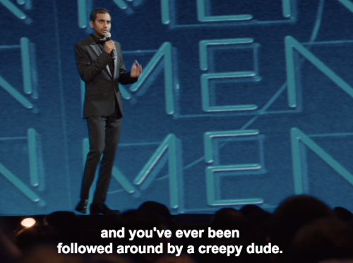 white-wid0w:hydrogencellophane:theladydamfino:THIS SPECIAL IS SO IMPORTANT.I adore him.Aziz is the k