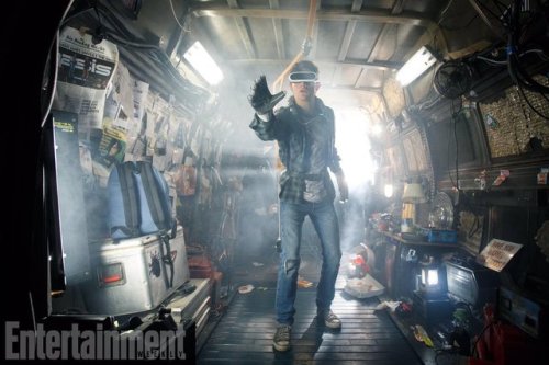 fromdirectorstevenspielberg:Entertainment Weekly has released the first glimpse of Wade Watts in Spi