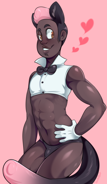 tentabatdraws:  Vince the ab cat 