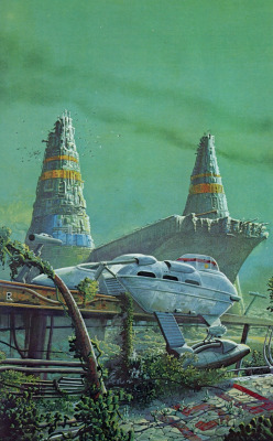 siryl:  “The City Crumbles” by Bob Layzell. 