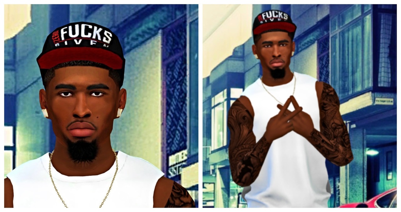 Sims 4 CC Thug Clothes