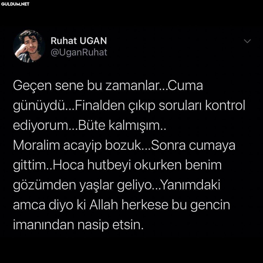 Ruhat UGAN @UganRuhat...