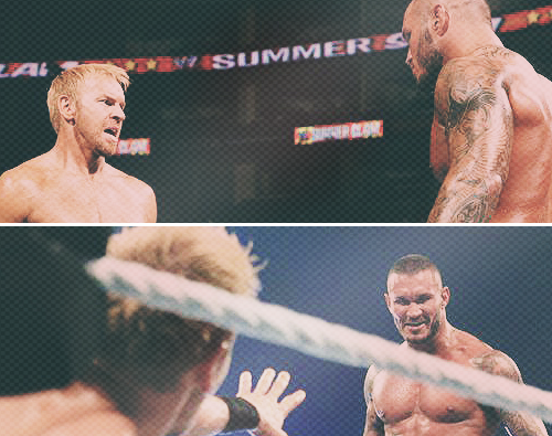 randy-theviper-orton:  Favorite Feuds: Randy Orton vs Christian “As long as you’re breathing, that means we still have some unfinished business, Christian”