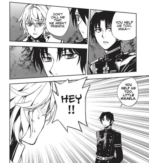 manga: Owari no Seraph