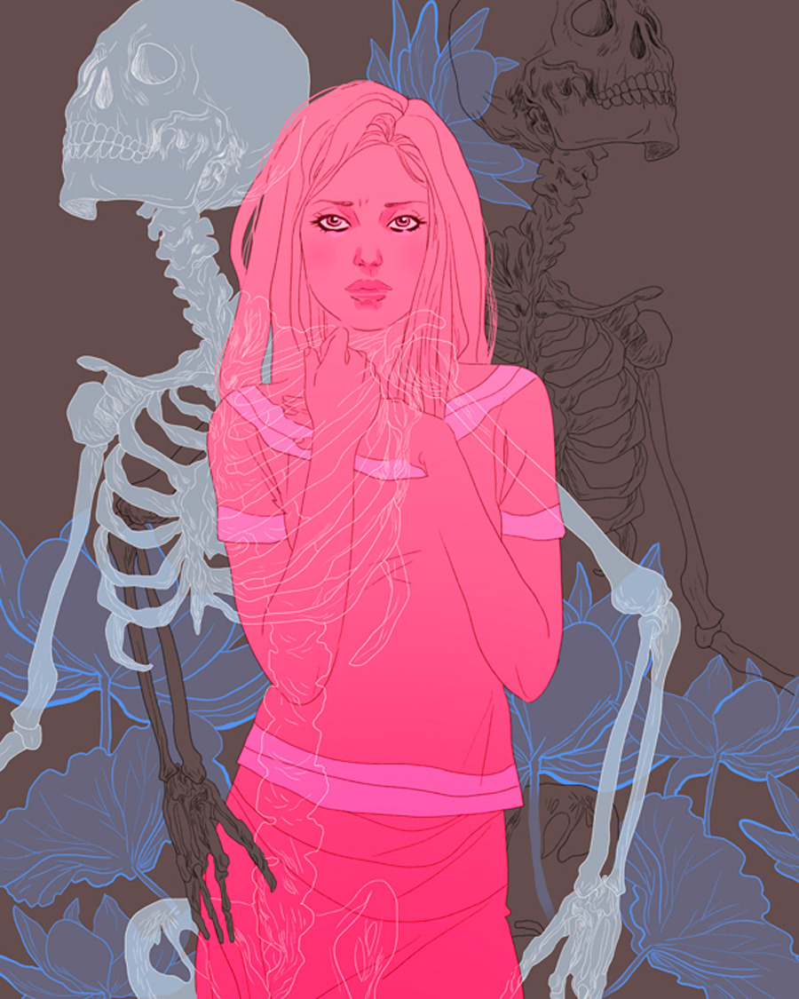 jillthompson:  theartofanimation:  Marguerite Sauvage.  Gorgeous! 