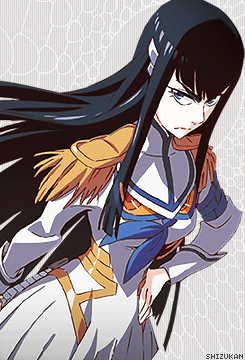 shizukan:  Kill la Kill :: Queen of Honnoji Academy 