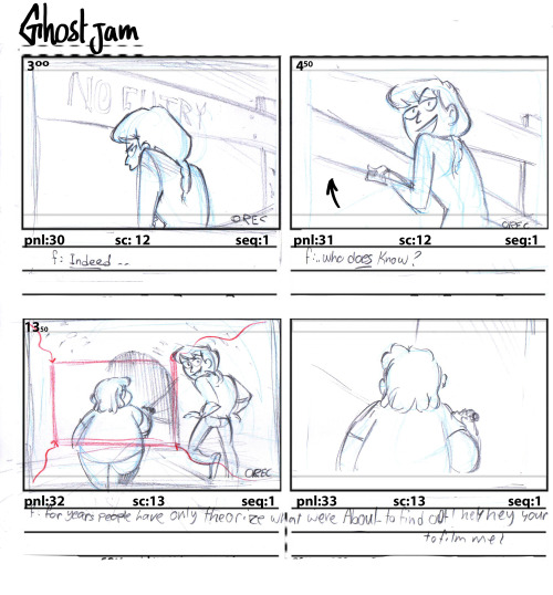 my storyboard for class! i apparently went overboard and did too much…so like, slap that on m