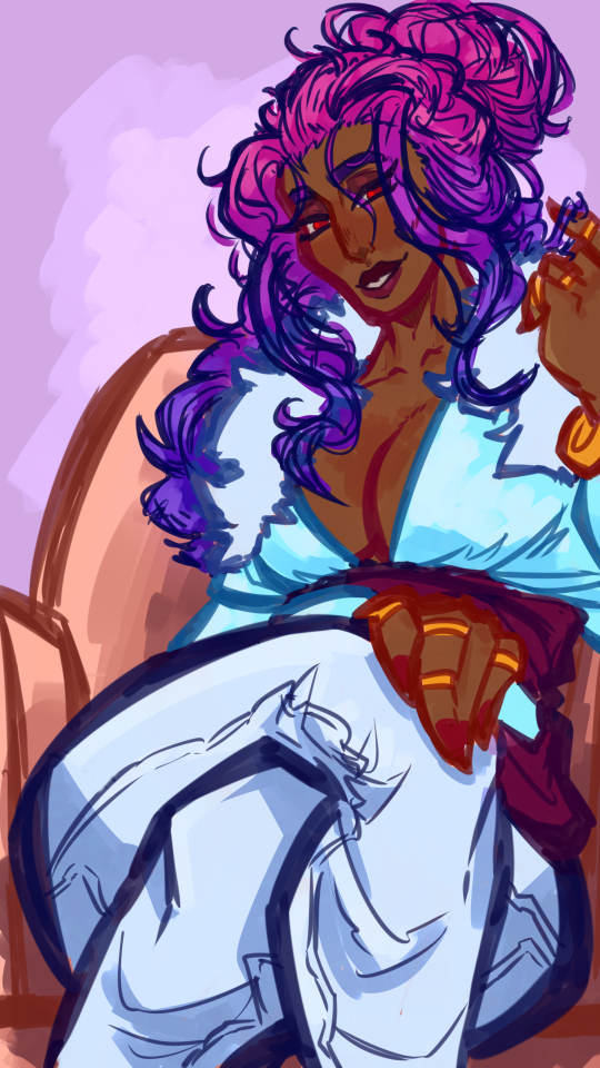 I Needed To Prove To My Friends That I Can, In Fact, Draw Her In Literally Any Other Outfit