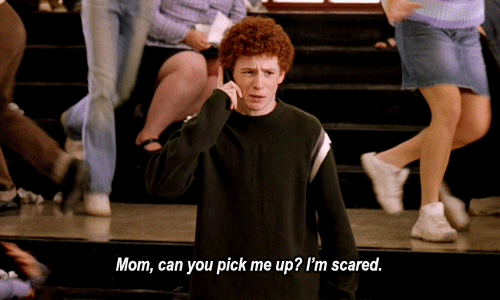 When you make an adult decision without calling your mother first.