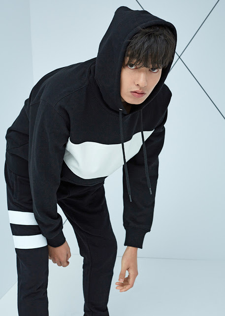 koreanmodel:Han Hyun Min, Joo Eo Jin for Romantic Pirates Spring 2017 Lookbook