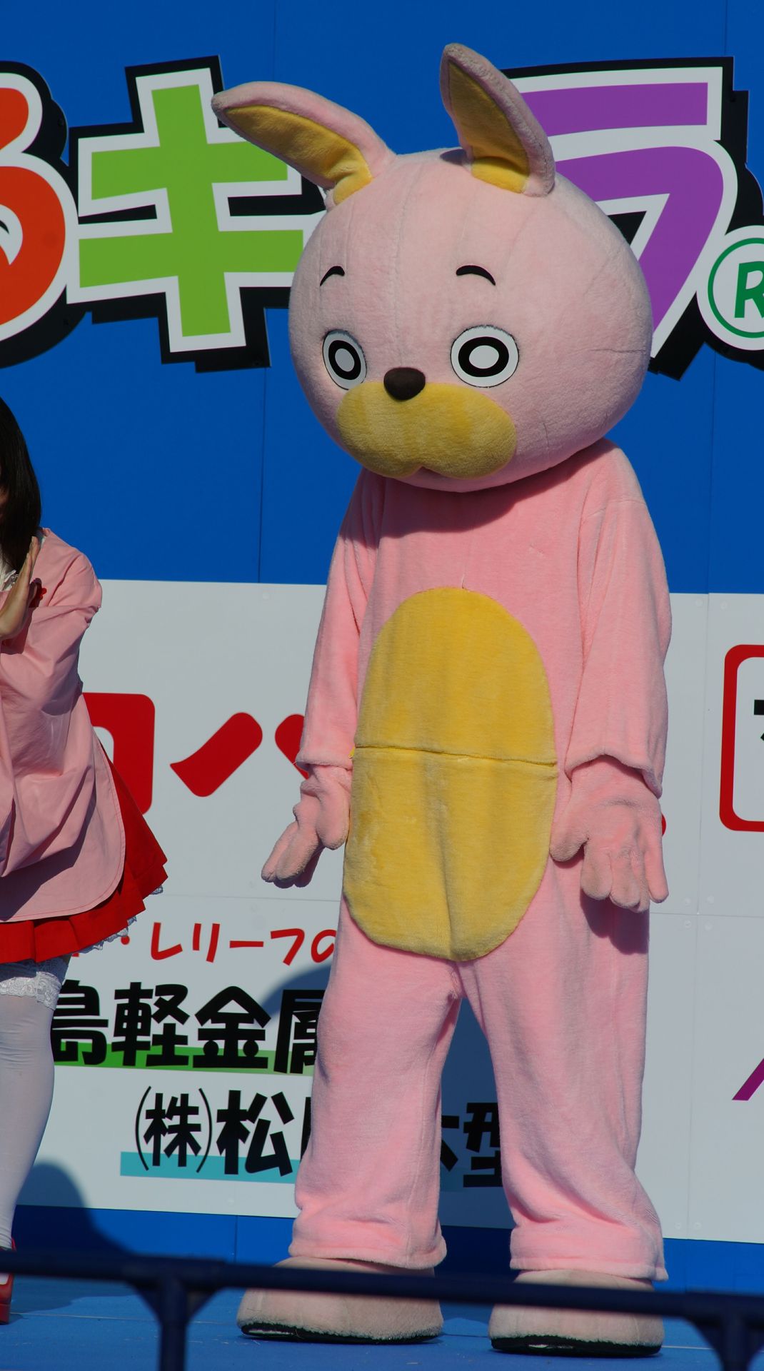 Japanese Mascot Photograph Yuruchara Jp ゆるキャラ 桃色ウサヒ 山形県朝日町