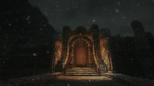 Porn Pics belmontswhip:  nightlights of Windhelm 