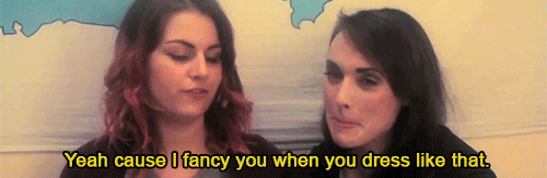 yesidonthaveausername:  Rose’s face in the last gif… 