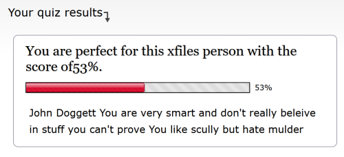 the x files “what character are you” compilation