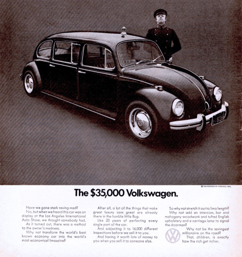 Porn photo carsthatnevermadeit:  Volkswagen 1302 Beetle