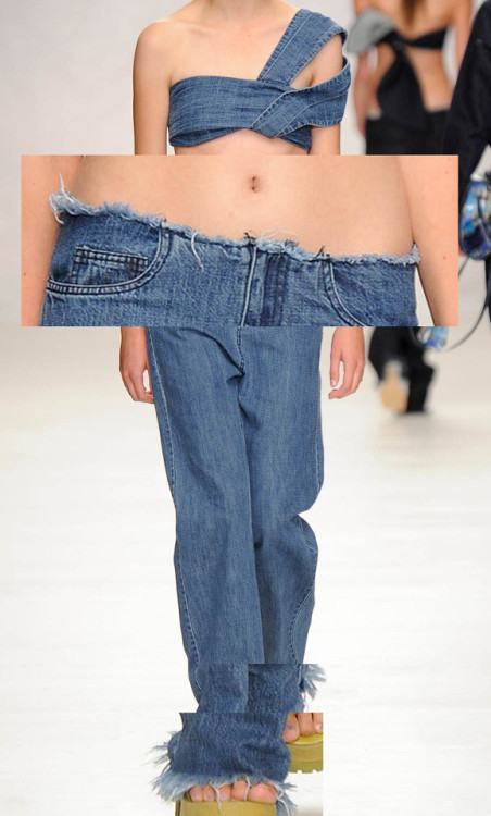 roguetraders:Marques’Almeida springsummer 2014