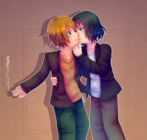 Its Been A While Since I Last Draw Them ^^