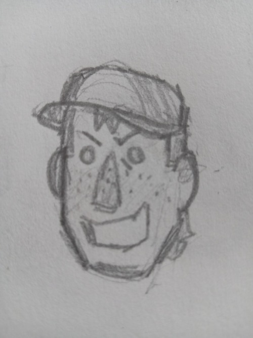 So Humboldt Told Me How Ze Remembers Zir Team And I Drew Some Of Zir Team In My Style.