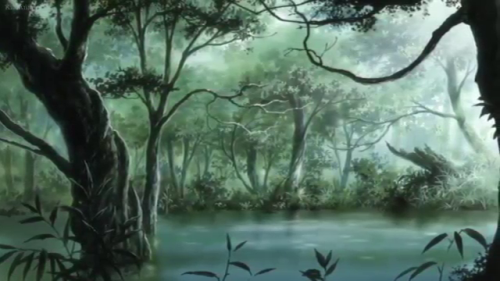 thedigitalpen:  “Mushishi” - miscellaneous animated scenery frames. [Artland - 2005-2006